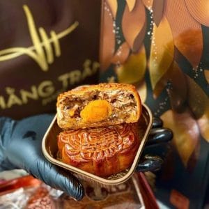Bánh Keewah Moocake Hộp Sắt Lá Hộp 4 bánh