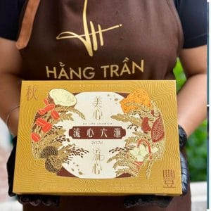 Lava Trứng Chảy Mix 6 Vị Nội Địa HongKong Hộp 6 bánh