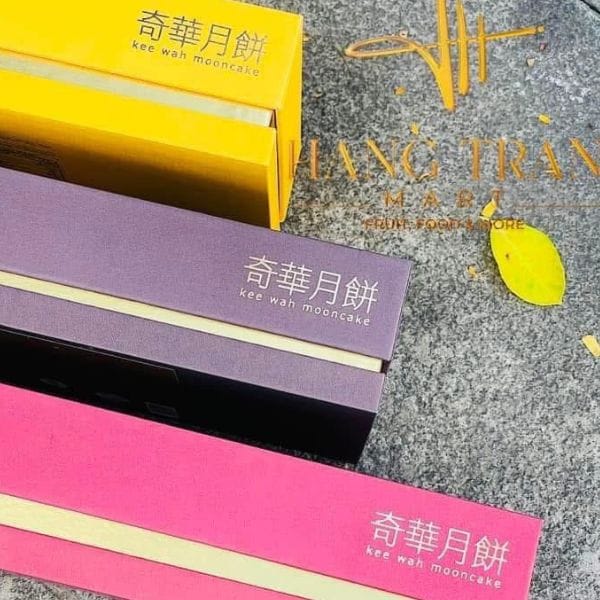 Bánh Trung Thu Lava Thỏ Đỏ hộp 8 bánh - Hình ảnh 2