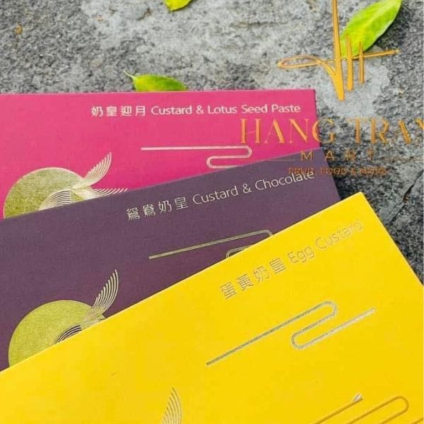 Bánh Trung Thu Lava Thỏ Đỏ hộp 8 bánh - Hình ảnh 3