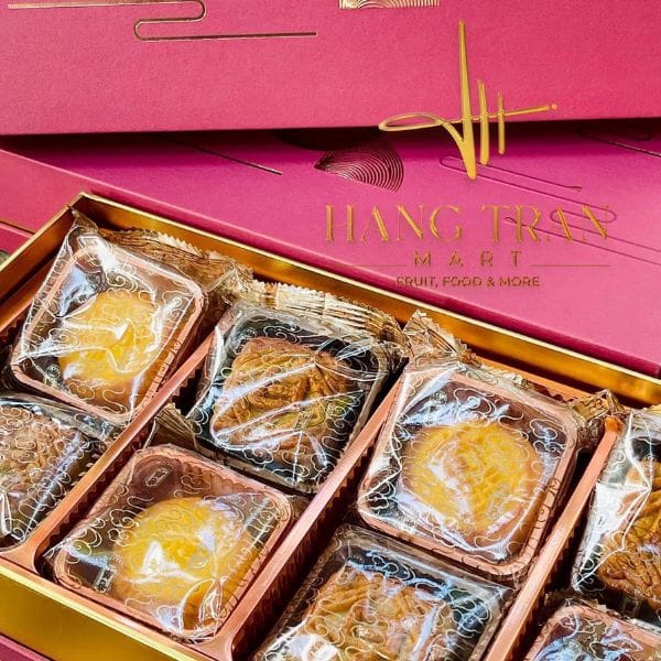 Bánh Trung Thu Lava Thỏ Đỏ hộp 8 bánh - Hình ảnh 4