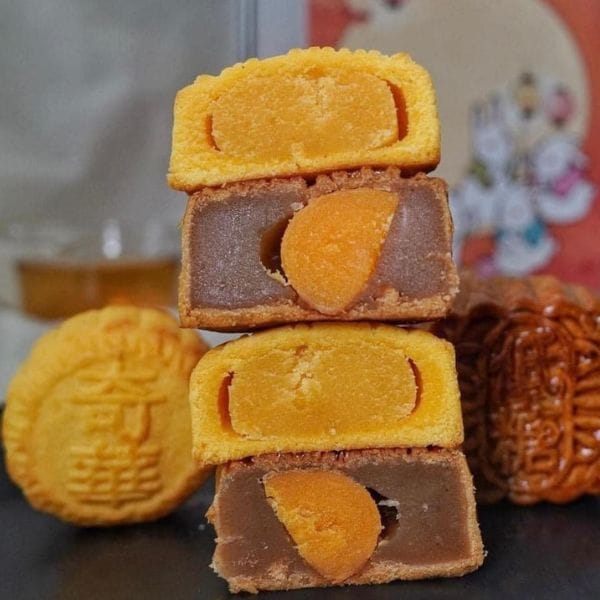 Bánh Trung Thu Lava Thỏ Đỏ hộp 8 bánh - Hình ảnh 8