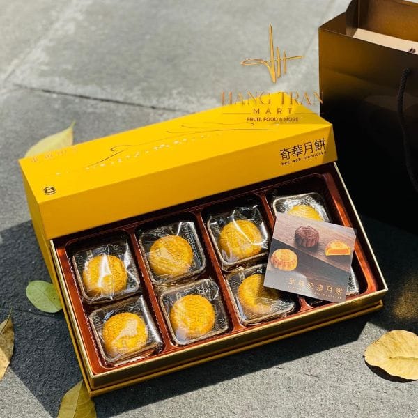 Bánh Trung Thu Lava Thỏ Vàng hộp 8 bánh - Hình ảnh 3