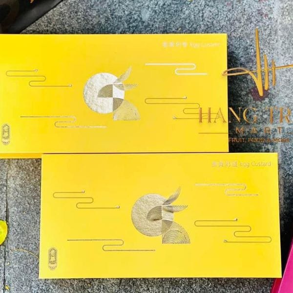 Bánh Trung Thu Lava Thỏ Vàng hộp 8 bánh - Hình ảnh 7