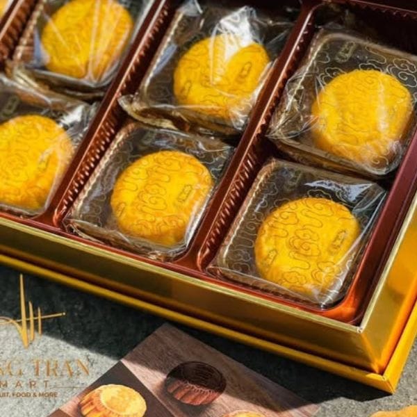 Bánh Trung Thu Lava Thỏ Vàng hộp 8 bánh - Hình ảnh 2