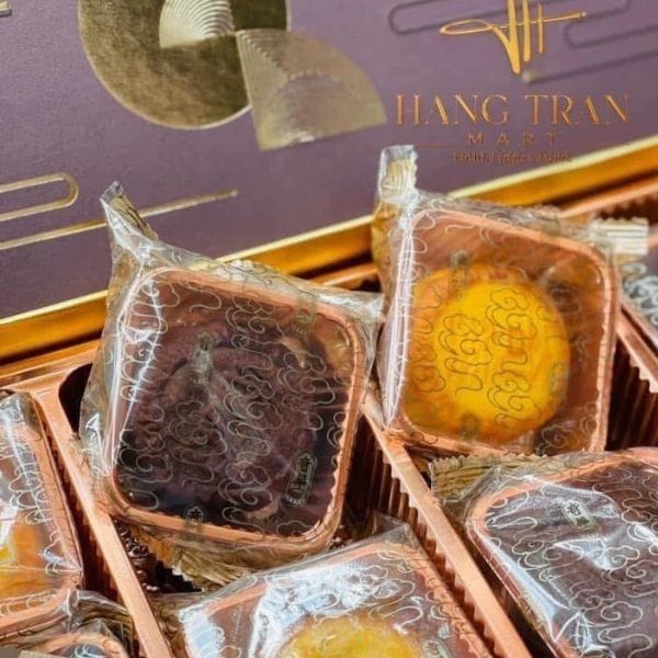 Bánh Trung Thu Lava Thỏ Nâu 8 bánh - Hình ảnh 5