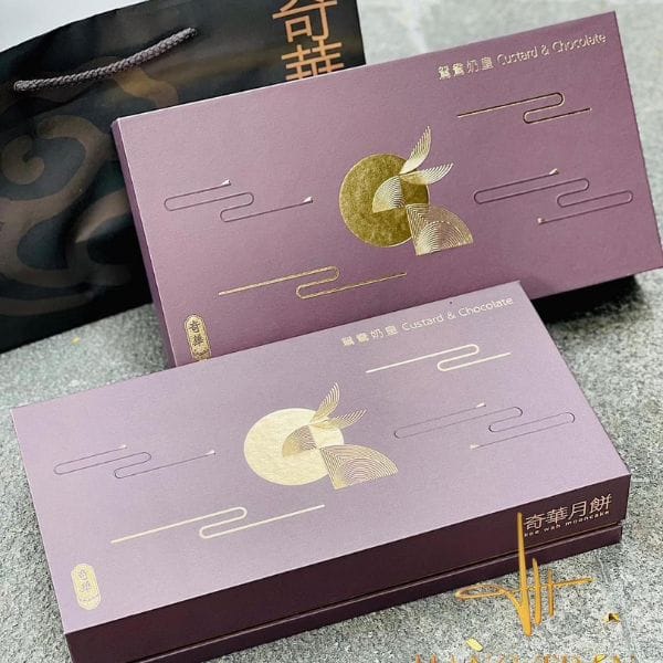 Bánh Trung Thu Lava Thỏ Nâu 8 bánh