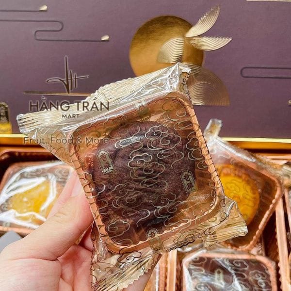 Bánh Trung Thu Lava Thỏ Nâu 8 bánh - Hình ảnh 3