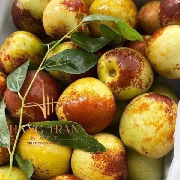 Hồng Táo Tươi Tây An ( hộp 1kg-1,3kg ) - Hình ảnh 2