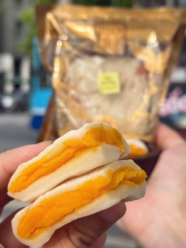 Dẻo Kem Trứng Muối - Hình ảnh 5