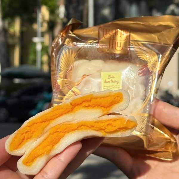 Dẻo Kem Trứng Muối - Hình ảnh 2