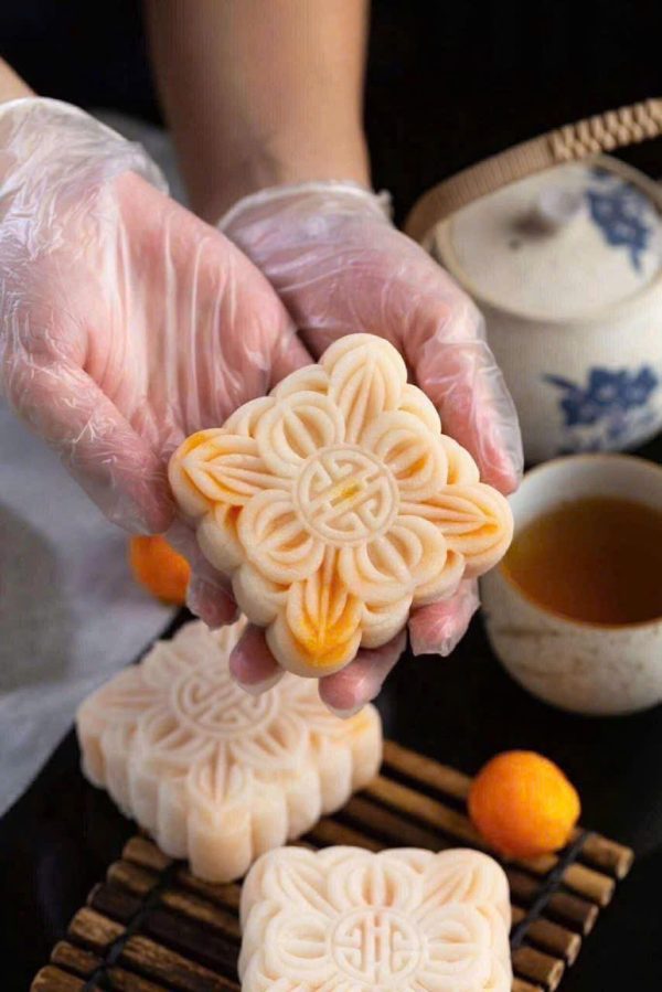 Dẻo Kem Trứng Muối