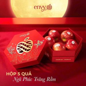 Táo ENVY Hộp VIP 5 quả