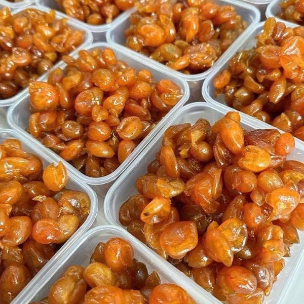 Hồng Bì Sấy Dẻo ( hộp 350gr)