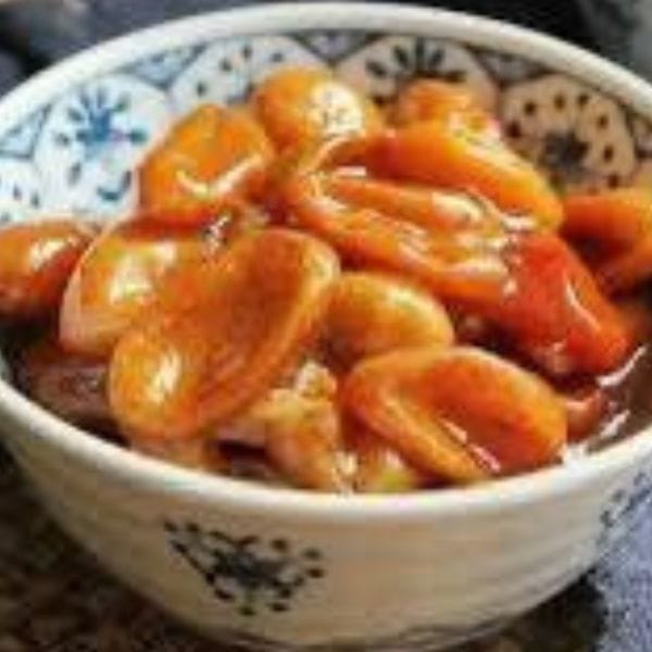 Hồng Bì Sấy Dẻo ( hộp 350gr) - Hình ảnh 4