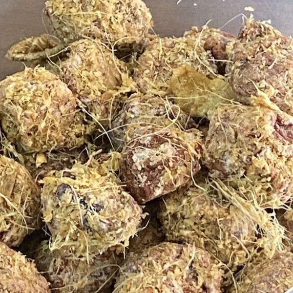 Mơ Xào Gừng Chua Ngọt ( Hộp 350gr) - Hình ảnh 3