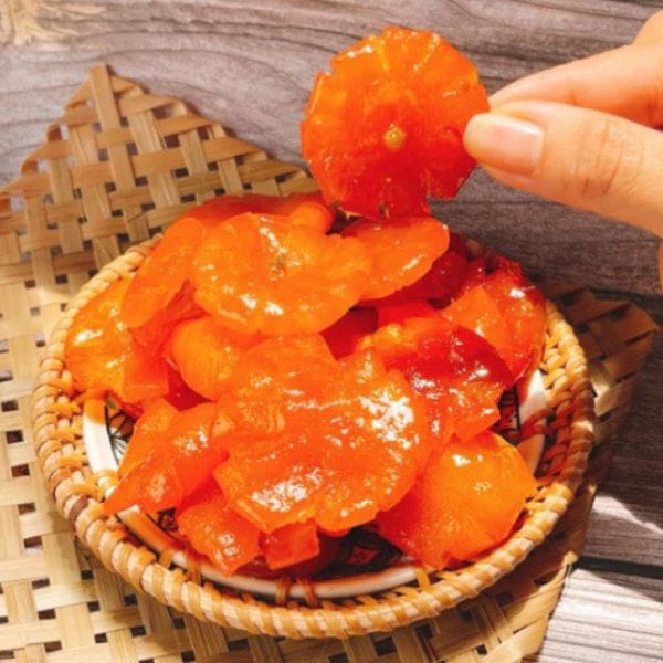 Quất Dẻo Chua Ngọt ( hộp 350gr)