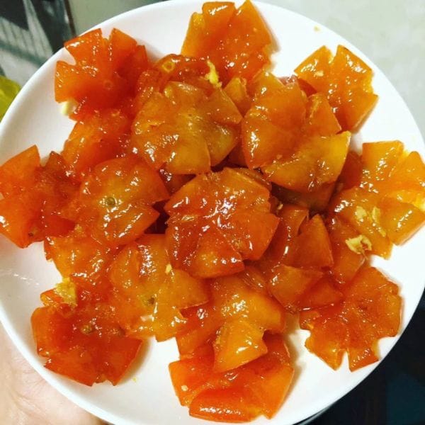 Quất Dẻo Chua Ngọt ( hộp 350gr) - Hình ảnh 3