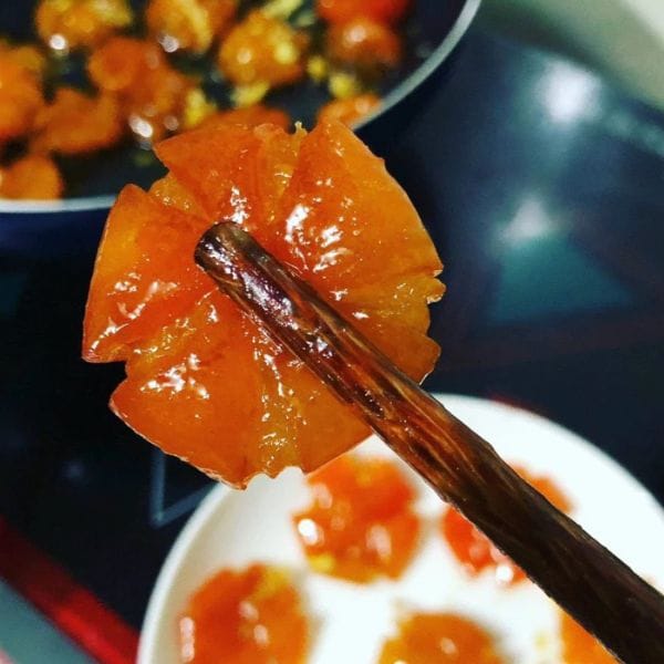 Quất Dẻo Chua Ngọt ( hộp 350gr) - Hình ảnh 4