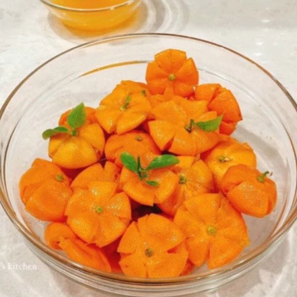 Quất Dẻo Chua Ngọt ( hộp 350gr) - Hình ảnh 5