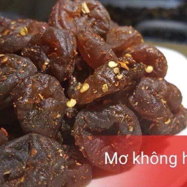 Mơ Không Hạt Chua Cay (Hộp 350gr) - Hình ảnh 2