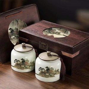 Trà Tịnh Hương Quýt Trà( Set 2 Hũ )